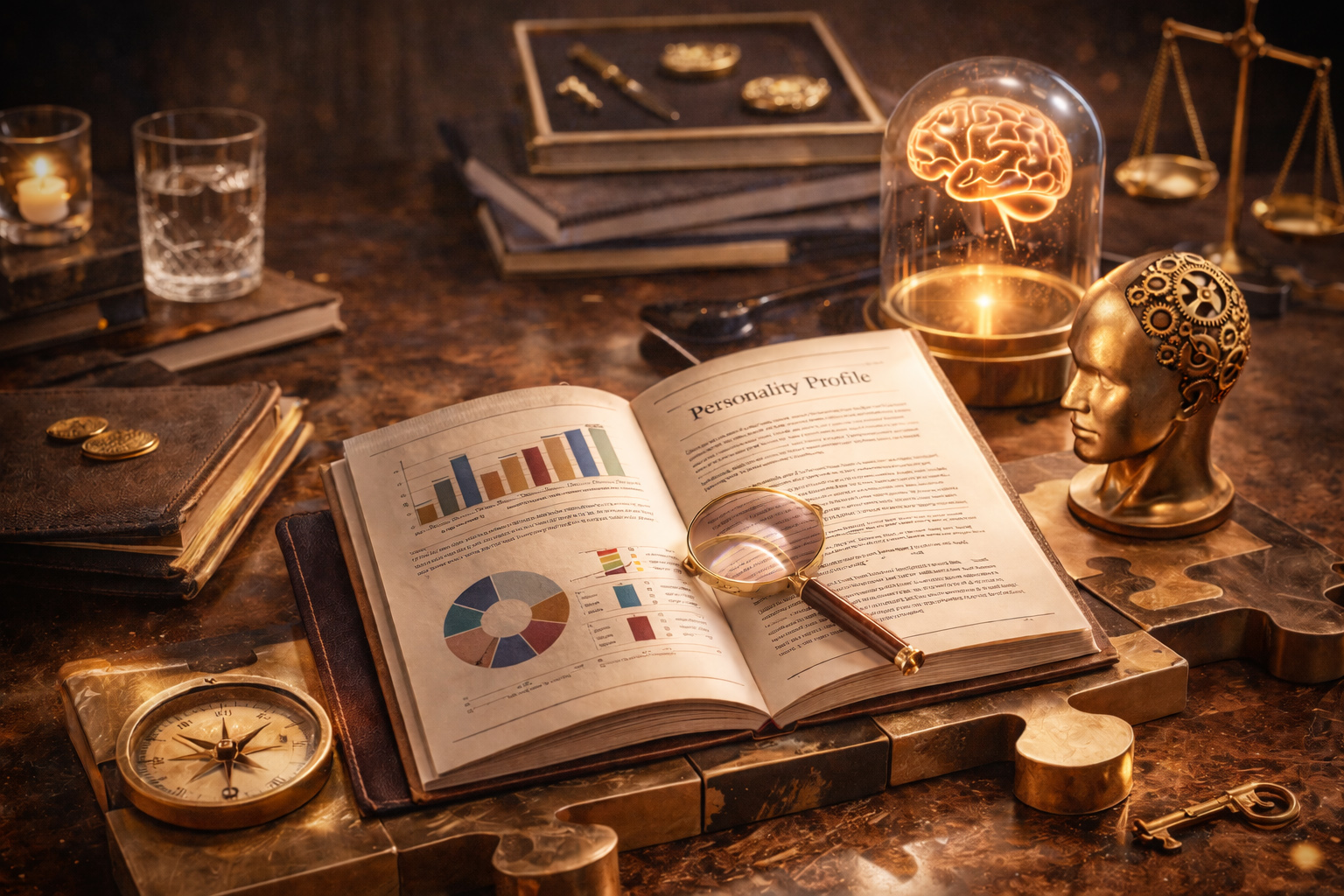 Teste psihologice Affinity Club